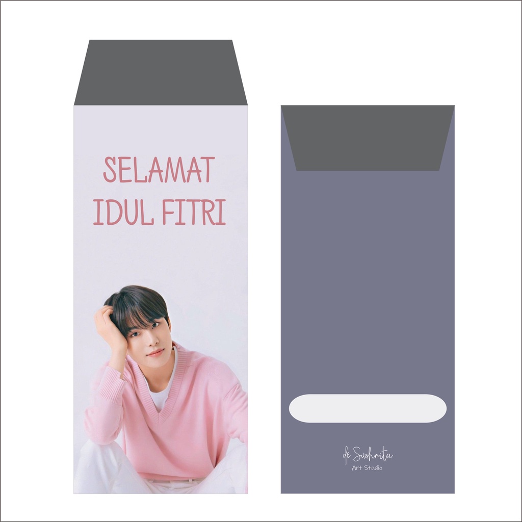 

AMPLOP LEBARAN EDISI JUNGWOO NCT #5