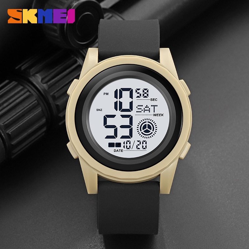 SKMEI 2082 Jam Tangan Pria Wanita Digital Sport Anti Air 5 Bar WATCHKITE WKOS