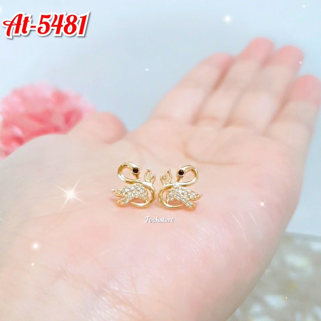 ANTING DEWASA MODEL TUSUK PERHIASAN FASHION KOREA/AT-5481