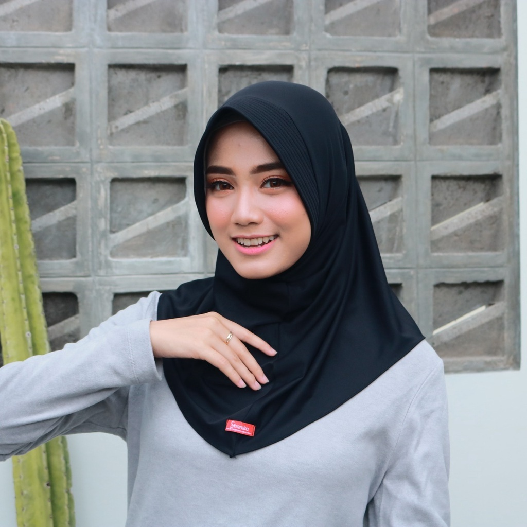 Jilbab Bergo Instan Olahraga Sr216