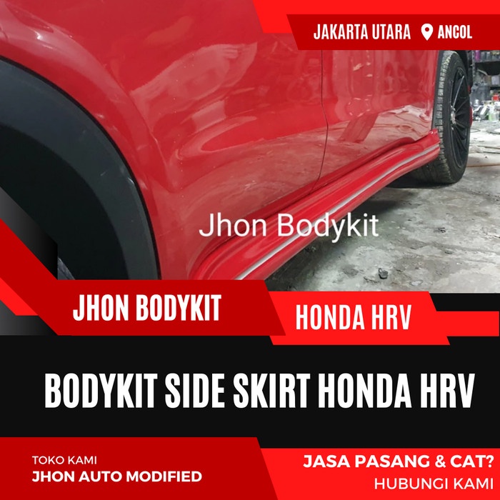 BODYKIT SIDE SKIRT HRV MUGEN SIDE SKIRT HRV MUGEN 2015 2016 2017 2018 2019 2020 2021