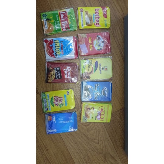 

THR AMPLOP LEBARAN ISI 10 PCS THR IDUL FITRI BENTUK MAKANAN