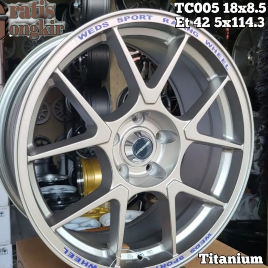 velg racing ring 18 wedssport velg mobil innova,xpander,terios,masda5