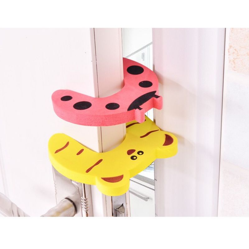 Penahan Pintu / Ganjelan Pintu Pelindung Jari Anak Kecil / Door Stopper