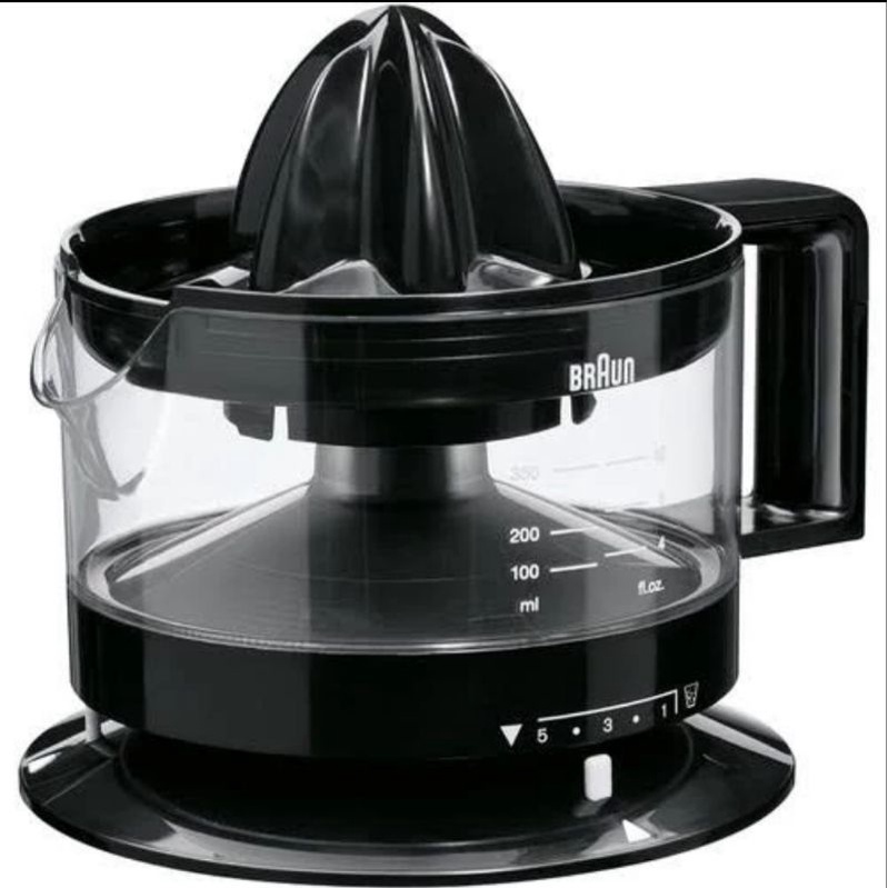BRAUN PEMERAS JERUK CJ 3000 CITRUS JUICER 350ML