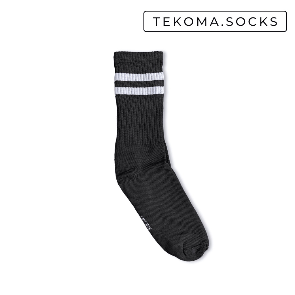 Kaos Kaki Skate Oldschool / Kaos Kaki Motif Old School by Tekoma