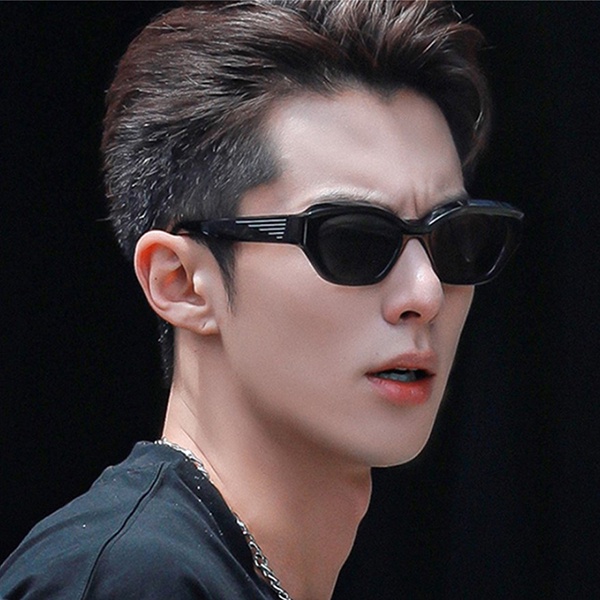 kacamata hitam pria cat eye men sunglasses jgl183(4c2)
