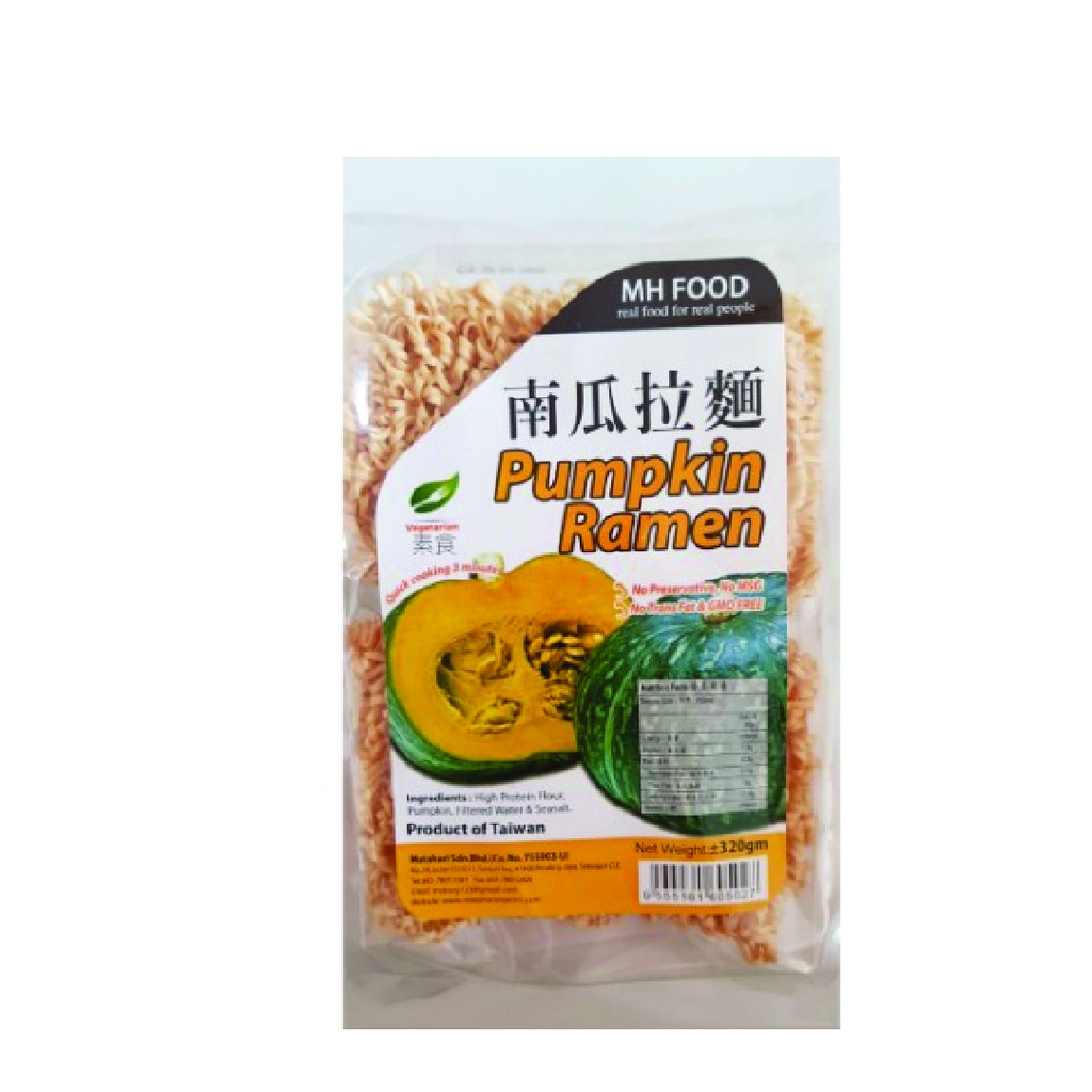 MH Organic Pumpkin Ramen 320gr