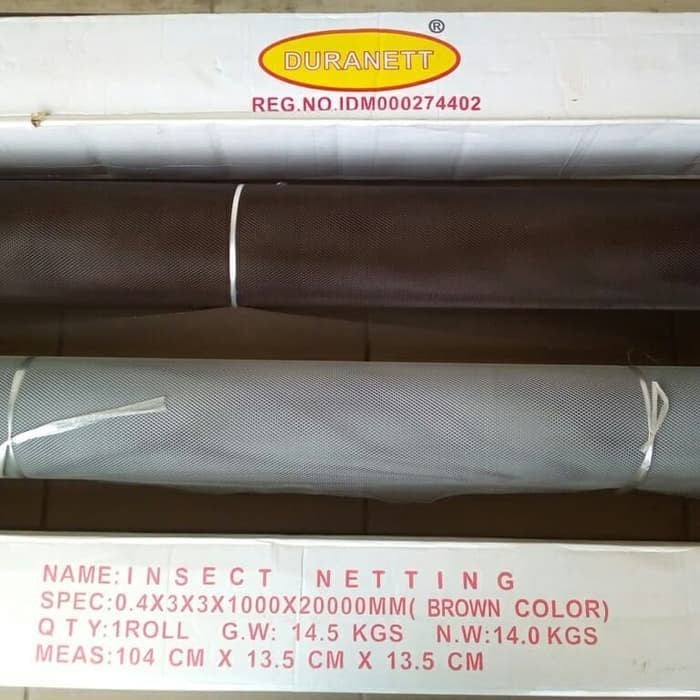 KAWAT PARABOLA BAJA DURANET KAWAT NYAMUK BAJA PUTIH