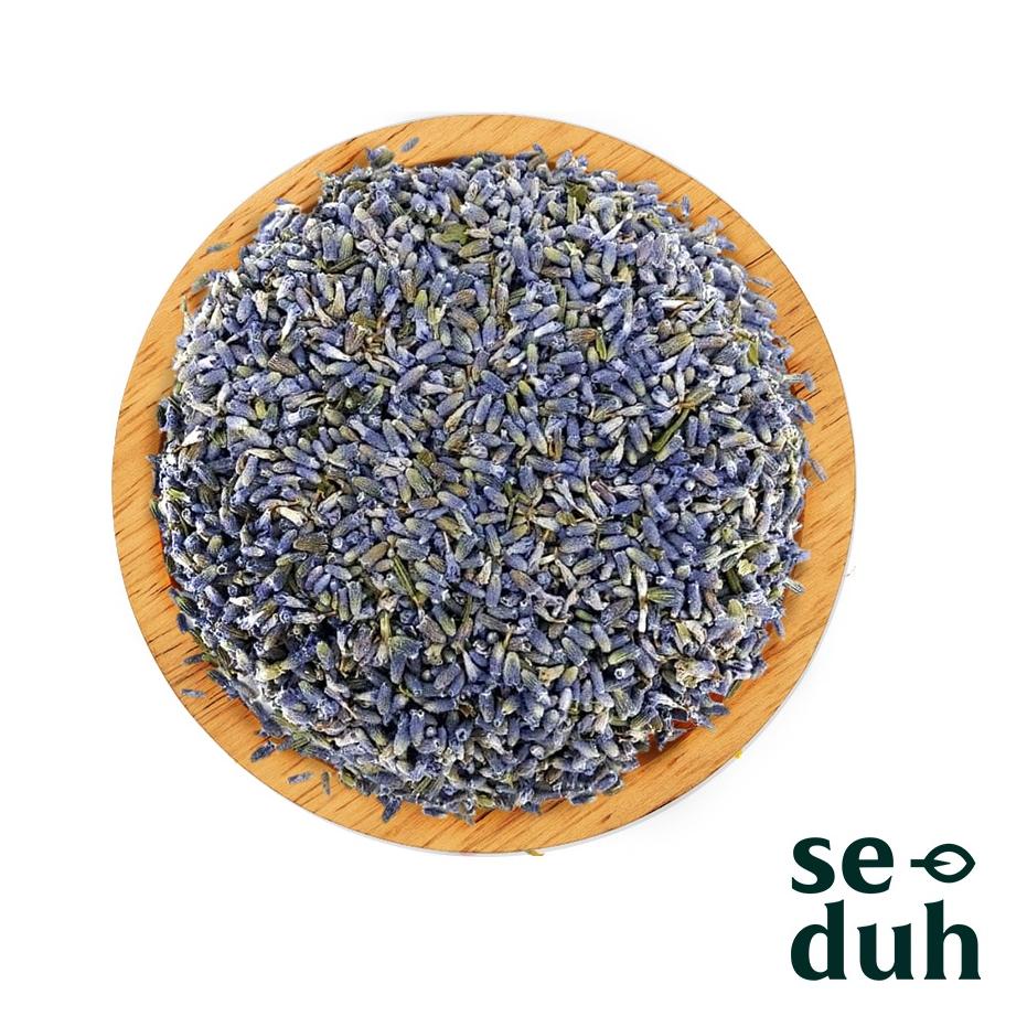 

Di⚡kon !! SEDUH - Teh Herbal bunga Lavender / Lavender Flower Tea Tisane 8 gram / 50 gram