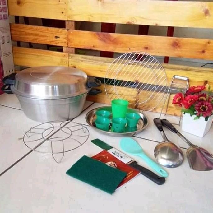 Panci Serbaguna Toyopot /Panci Tatung Tutup Datar