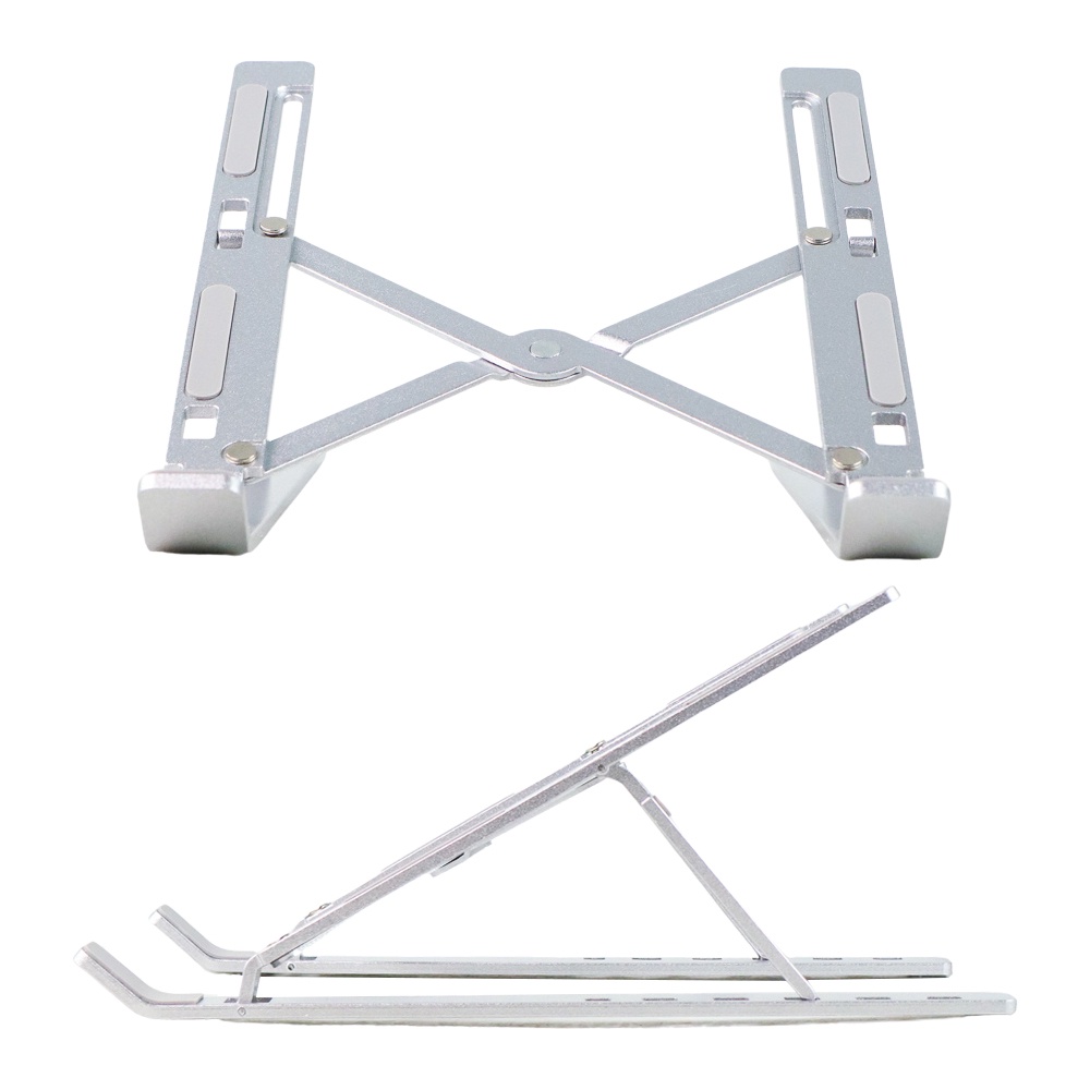 Laptop Stand Riser Foldable Adjustable Aluminium - N3