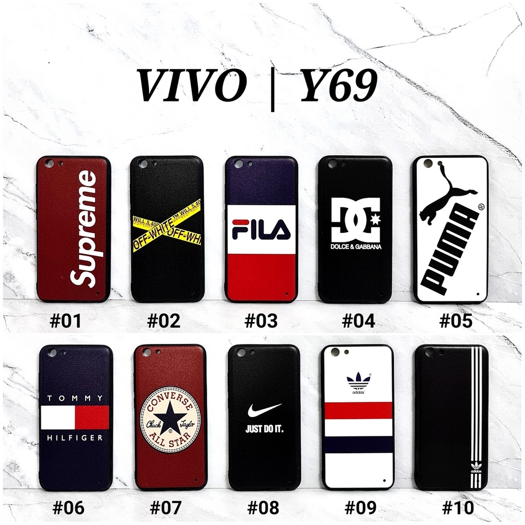 VIVO Y65 Y66 Y69 Y71 Y83 V5 V5S V5 LITE V7 - BRAND SPORT Soft Hard Case Bola