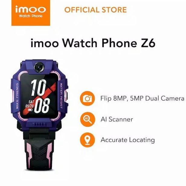jam imoo z6 frozen anti air anak ---NEW READY---