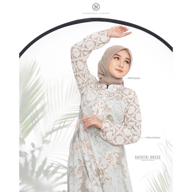 GAYATRI BY NADHEERA LUXURY | DRESS MOTIF CANTIK