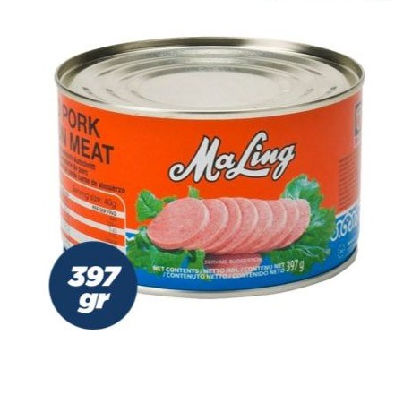 

MALING LUNCHEON MEAT *NON HALAL* 397GR