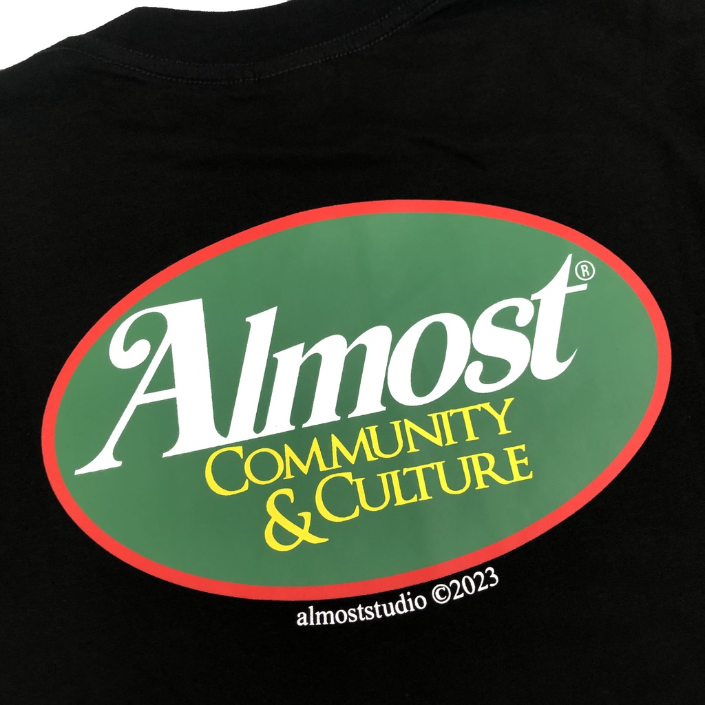 Almost Studio - T-Shirt - CNC - Black