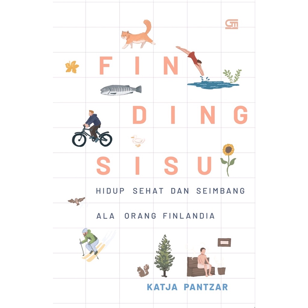 Gramedia Bali - Finding Sisu: Hidup Sehat dan Seimbang Ala Orang Finlandia