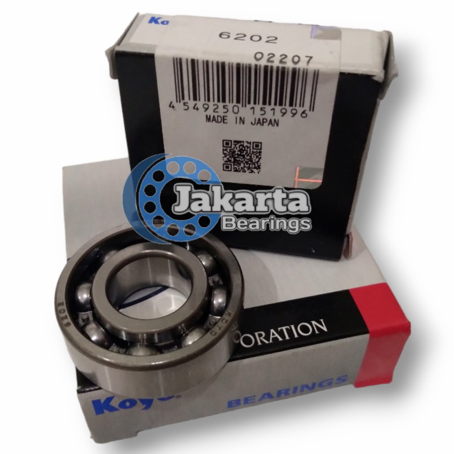 BEARING 6202 / 6202 C3 KOYO JAPAN ORIGINAL