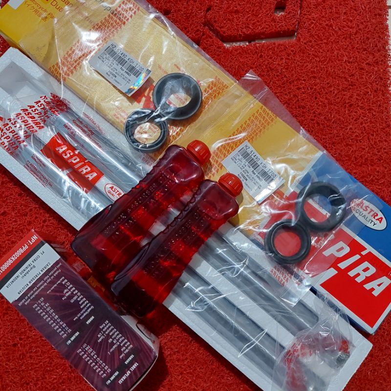 As Shock Depan Beat Karbu, Vario Karbu Original