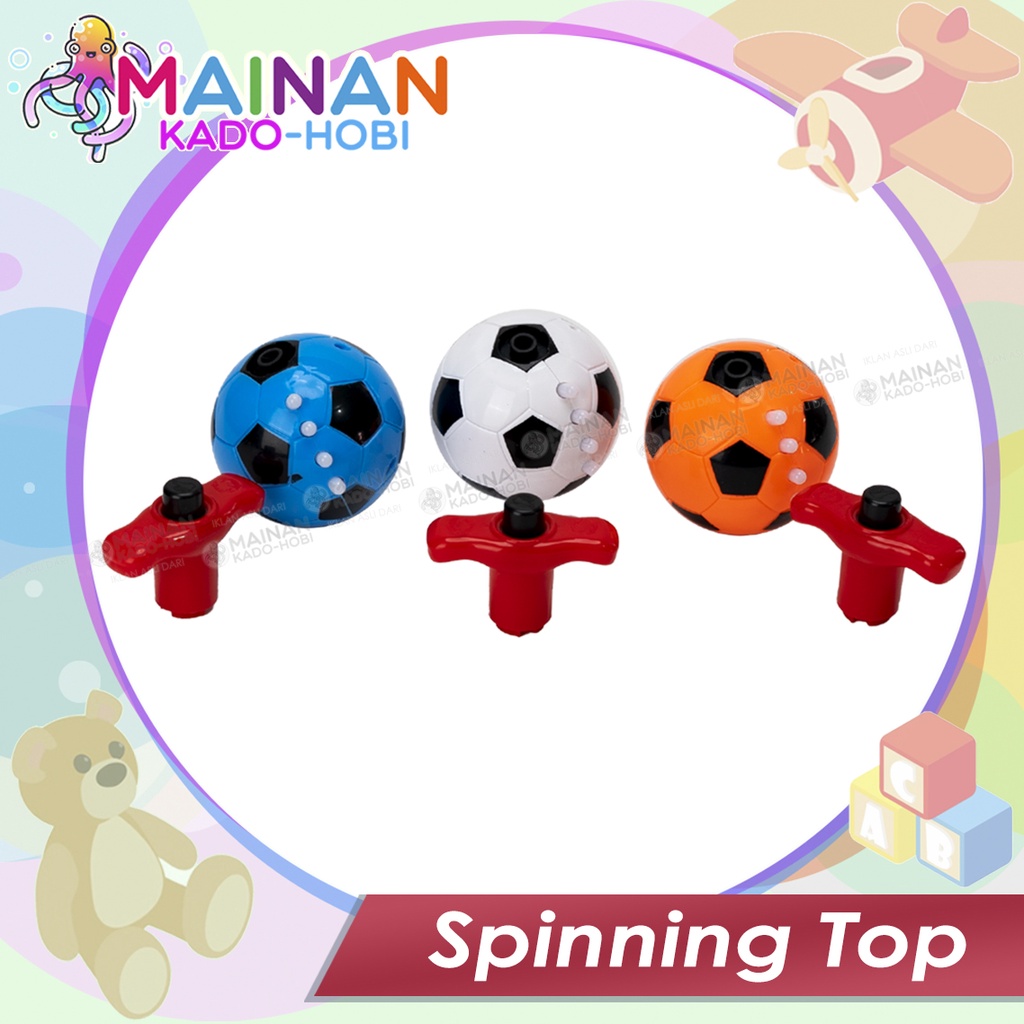 MAINAN ANAK GASING GANGSING BOLA PUTAR FLASH SPINNING TOP KARAKTER KARTUN