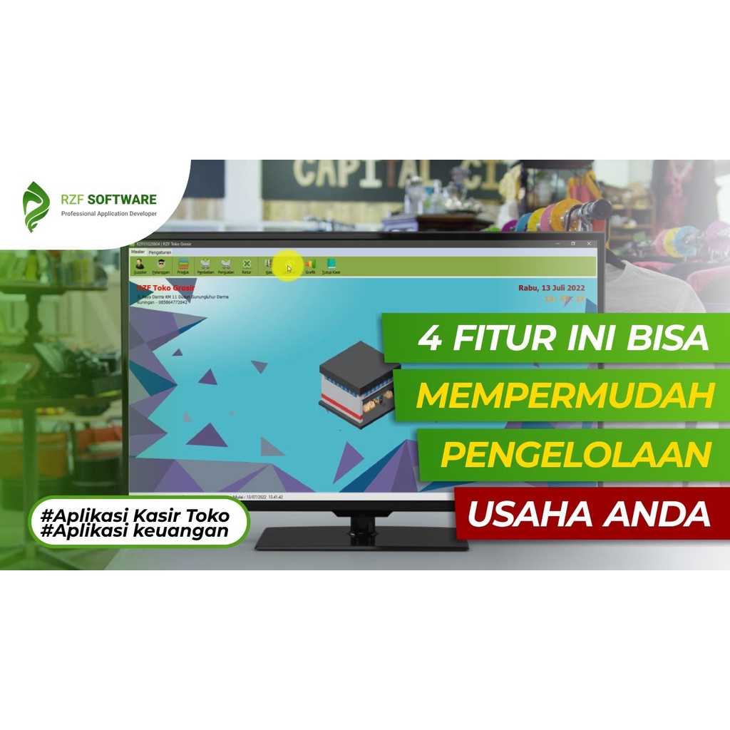software RZF Toko Grosir
