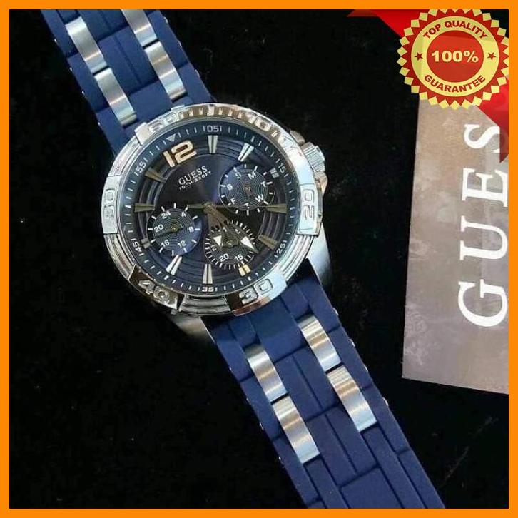 (SUMI) JAM TANGAN PRIA GUESS W0366G2 ORIGINAL