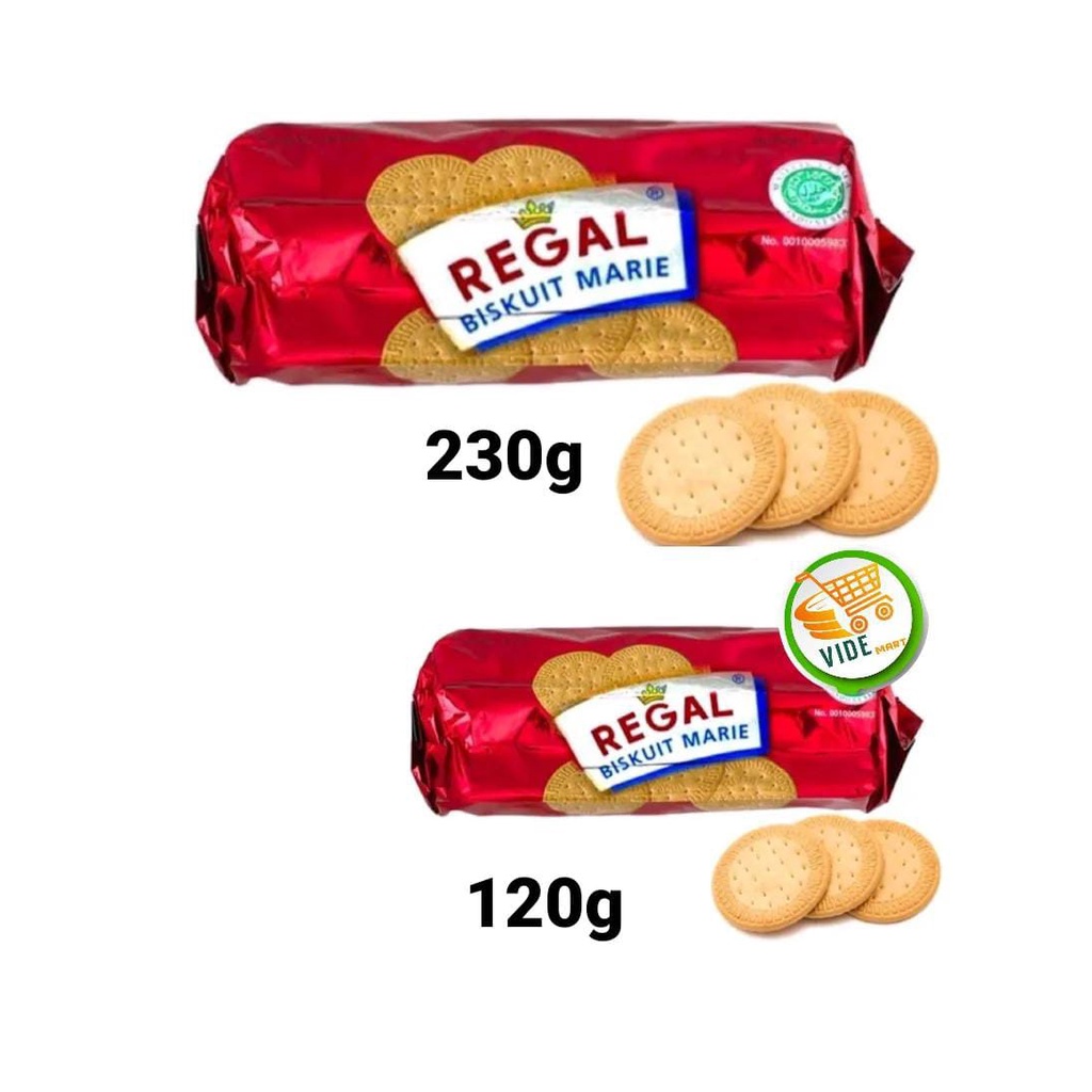 

REGAL Biskuit Marie 120G - 230G