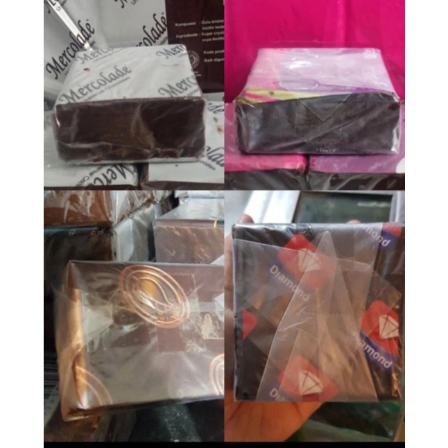 

Coklat blok potong 1kg / Dark coklat potong