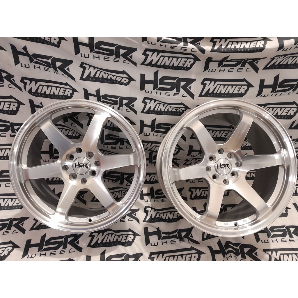 VELG RACING HSRWHEEL TOKYO OSHU RING 17 CELONG - VELG MOBIL JAZZ YARIS KIA RIO MOBILIO