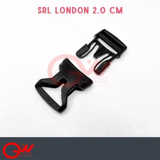 Kunci Sodok / Selot / Buckle / SRL LONDON 2 cm - ECERAN