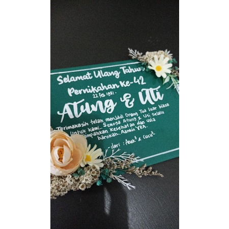 akrilik custom backround warna