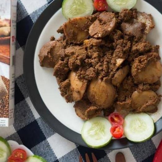 

♀ Rendang Jengkol Restu Mande 300 gram Bukan Frozen Food ✼