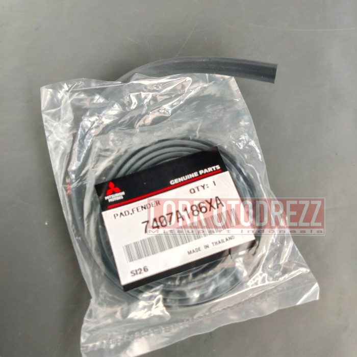 Karet list over fender Pajero Sport Strada Triton Original