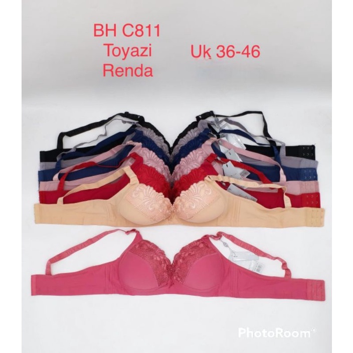 BH/BRA Toyazi c8ii/Bh tanpa kawat/bh cup besar