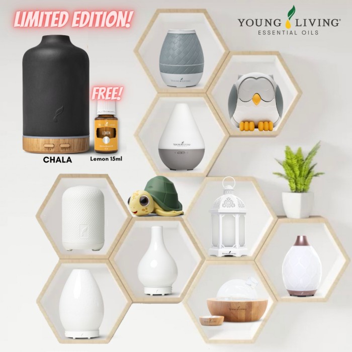 Terlaris Diffuser Aria/Desertmist/Dewdrop/Haven/Lantern/Lucia/Lustre/Sweetaroma