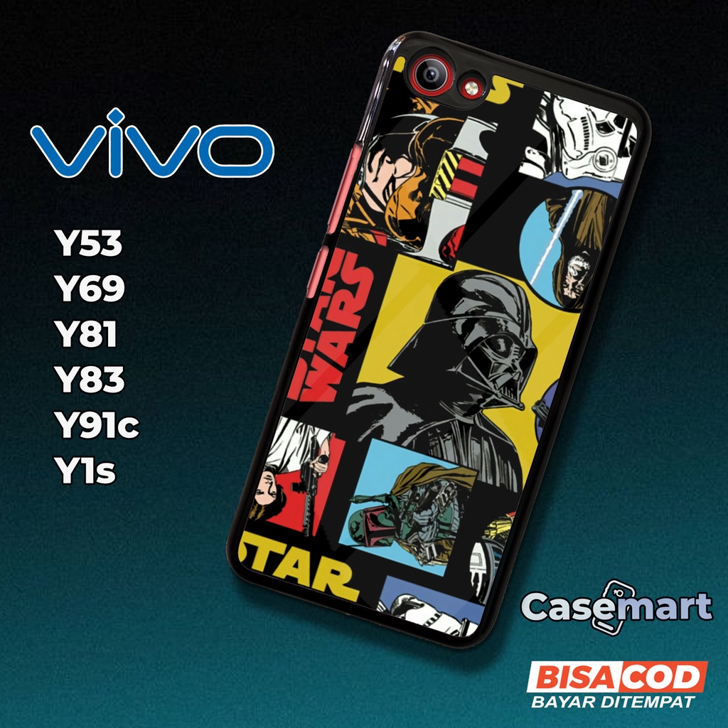 Case Vivo Y53 Y69 Y81 Y83 Y91C Y1S [STWR] Casing Hp Vivo Y53 Y69 Y81 Y83 Y91C Y1S CASEMART Case Hp V