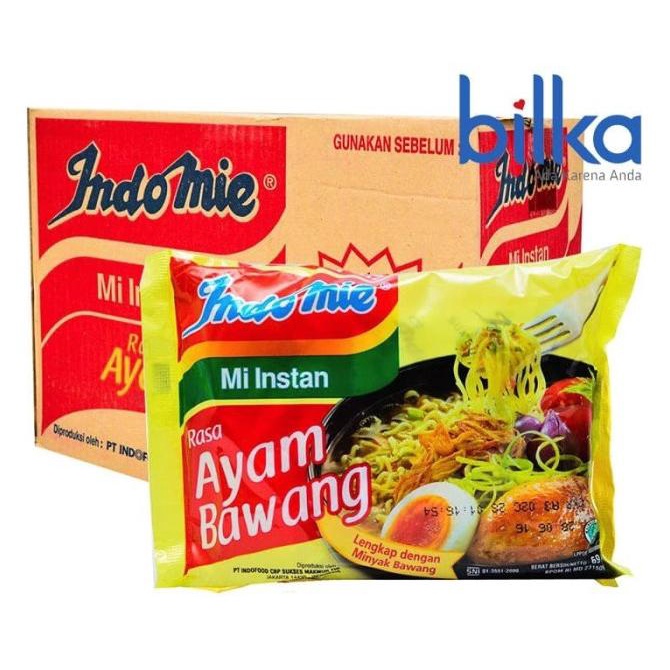 

INDOMIE RASA AYAM BAWANG DOS 40'S