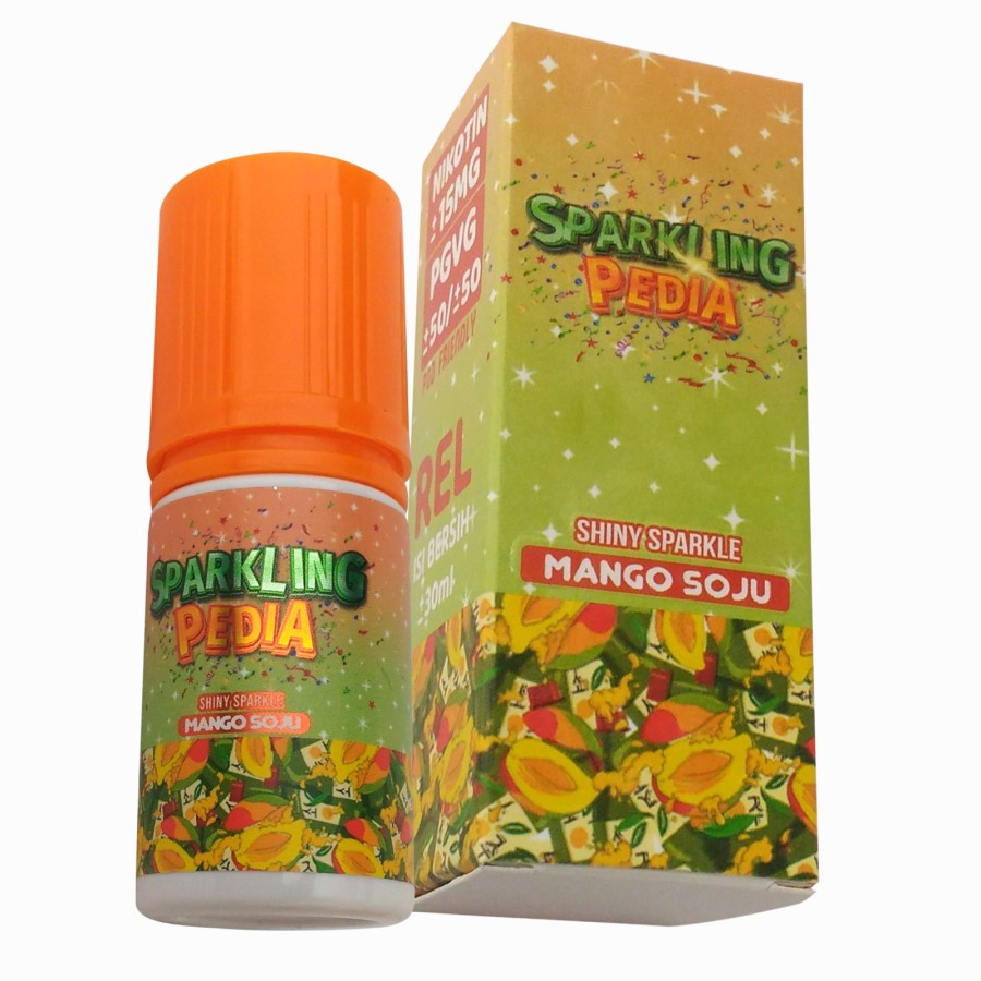 Sparklingpedia Mango Soju Pods Friendly 30ML by Majapahit Brewery