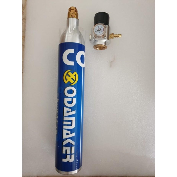 Imatton Co2 Gas Cylinder Tabung Soda Regulator Air Not Soda Stream