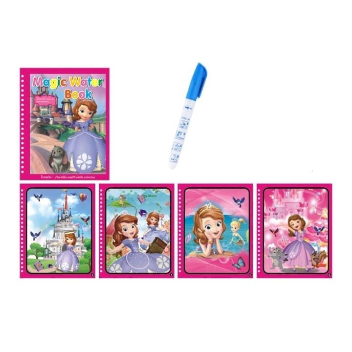 

MAGIC BOOK DRAWING(BUKU MEWARNAI DENGAN AIR)