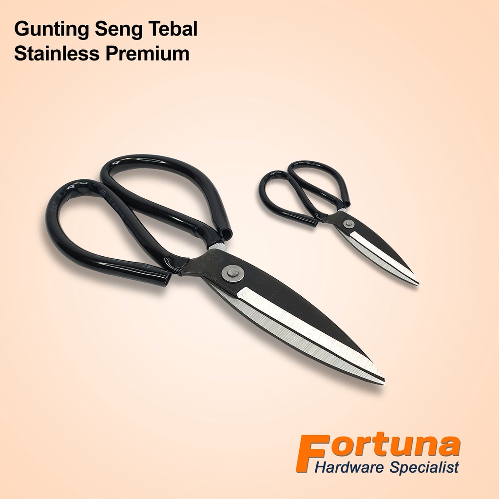 

Gunting Seng Kodok Tebal l Gunting Pemotong Kertas l Kulit l Kain