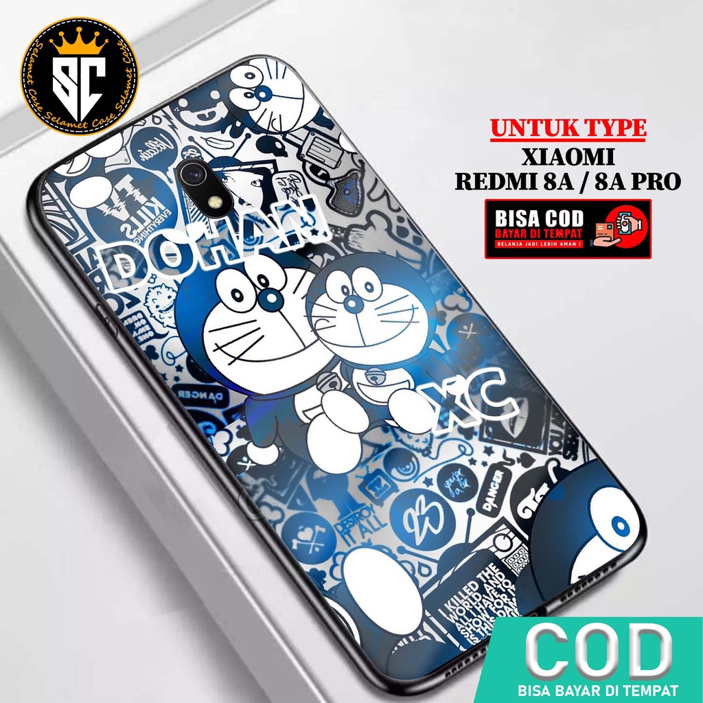 Case Xiaomi 8A / 8A Pro Casing Xiaomi 8A Pro / 8A Selamet Case [DRMN] Case Glossy Case Aesthetic Cus