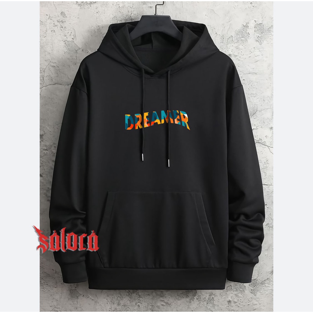 VASPLY Jaket Sweater Hoodie Dreamer Pria Wanita Bahan Lembut Ukuran M L XL XXL