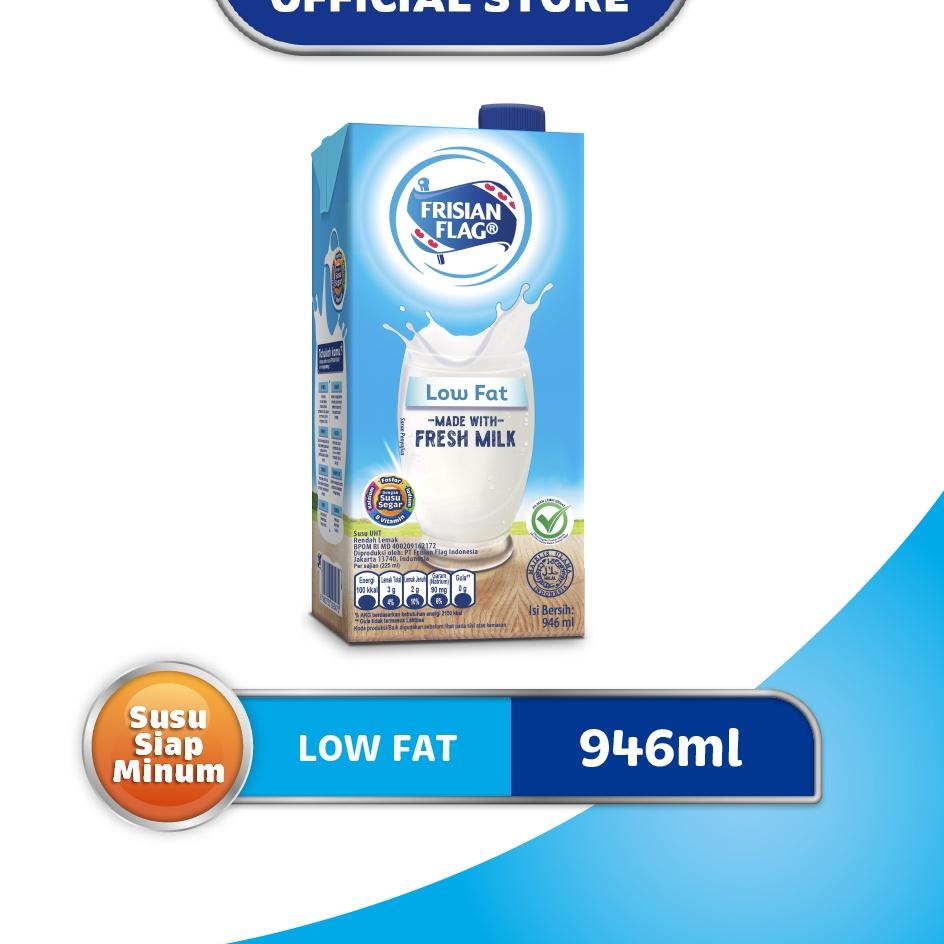 

Terbaru Frisian Flag Susu UHT Low Fat 946 mL