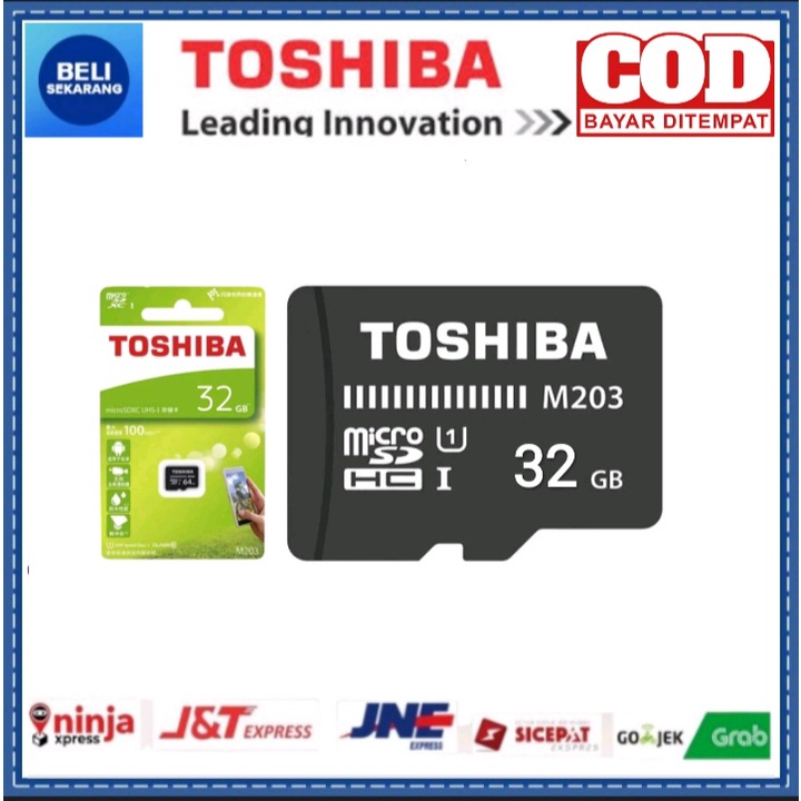 MEMORY CARD TOSHIBA 64GB/32GB/16GB/8GB/4GB/2GB