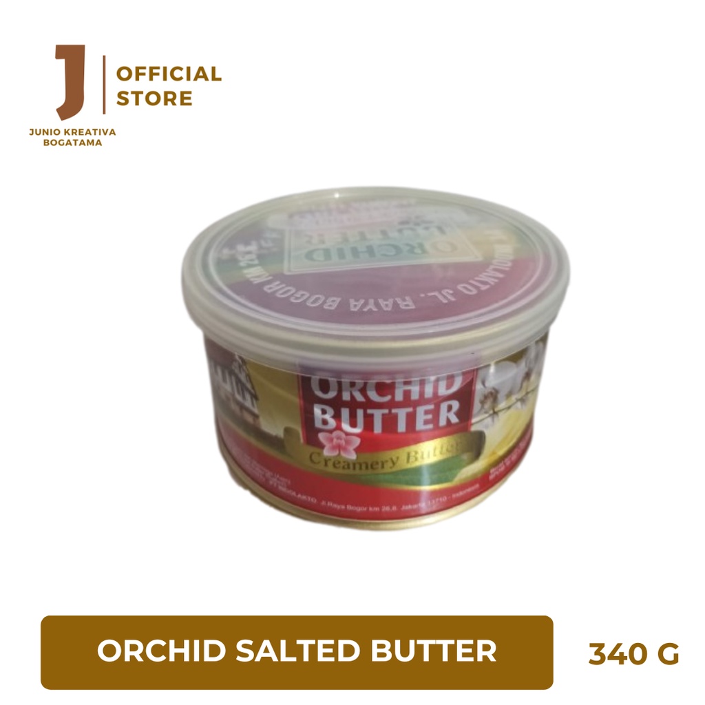 

Orchid Salted Butter 340 Gram