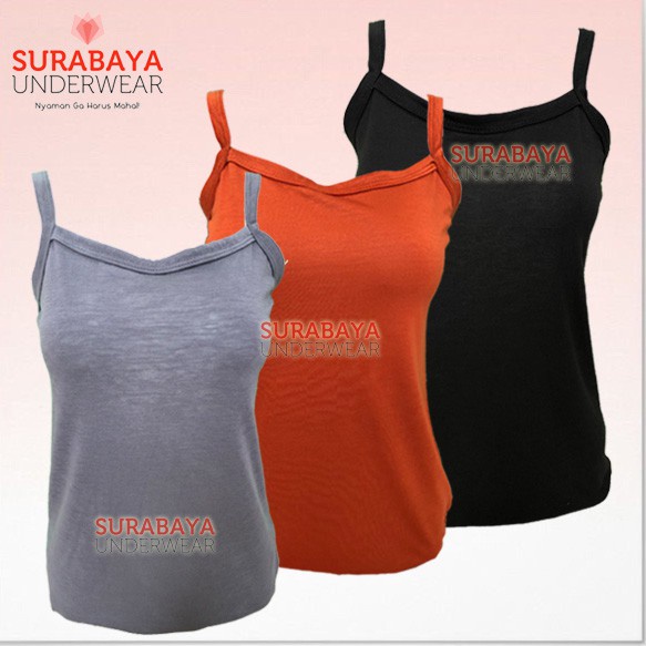 TANKTOP / KAUS DALAM KATUN TALI KECIL MURMER