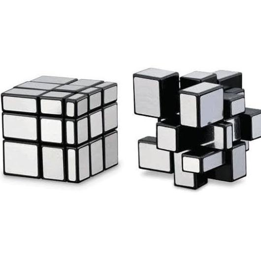 Rubik Yong Jun 3x3x3 Mirror Fast and Smooth Magic Rubix