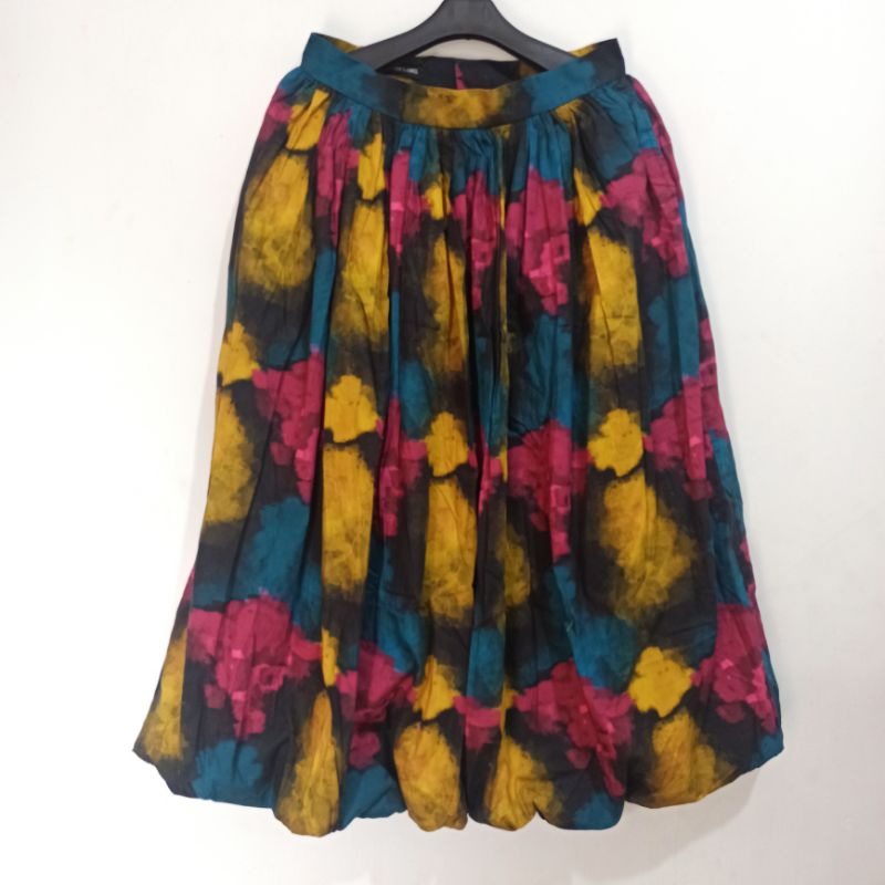 SPLASH SKIRT MIDI - CALLA THE LABEL